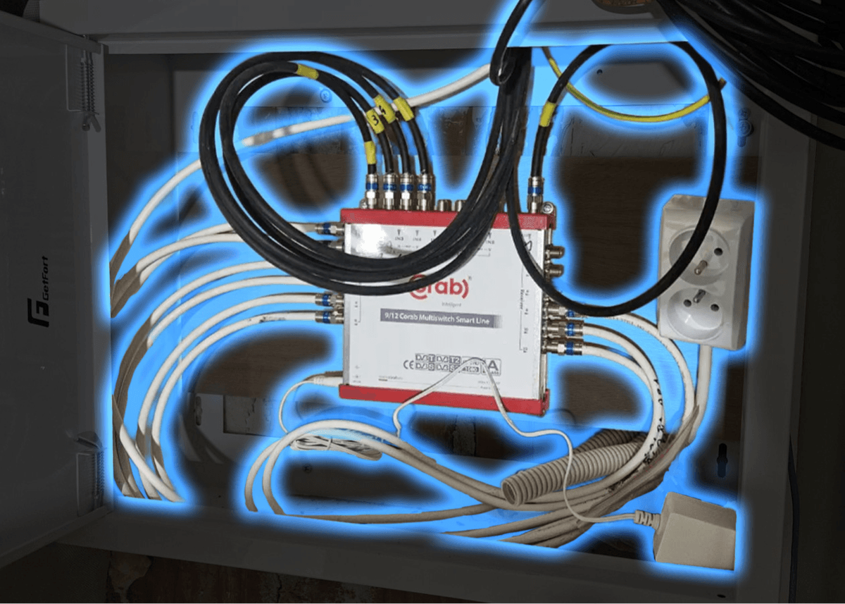multiswitch satelitarny